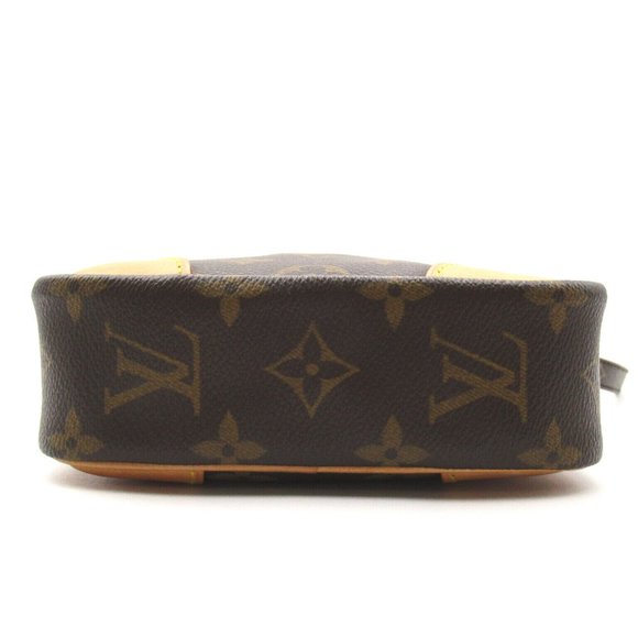 Danube Monogram Canvas Shoulder Crossbody Bag main image 4